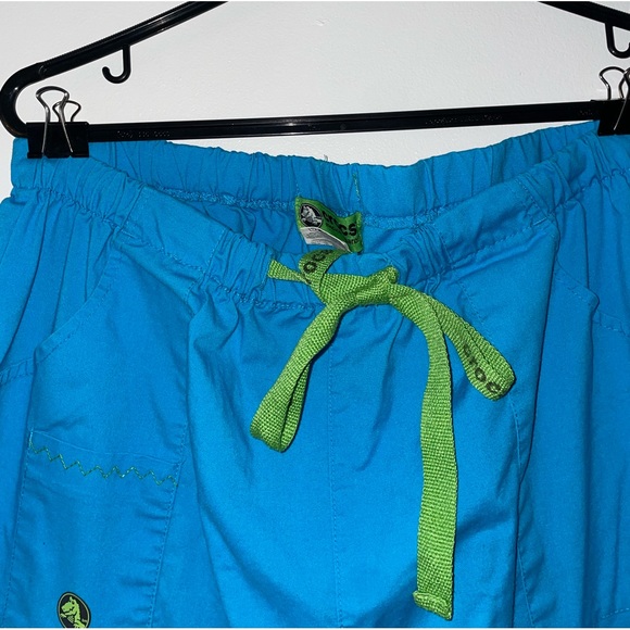 CROCS Scrubs Blue Pants - Picture 3 of 5